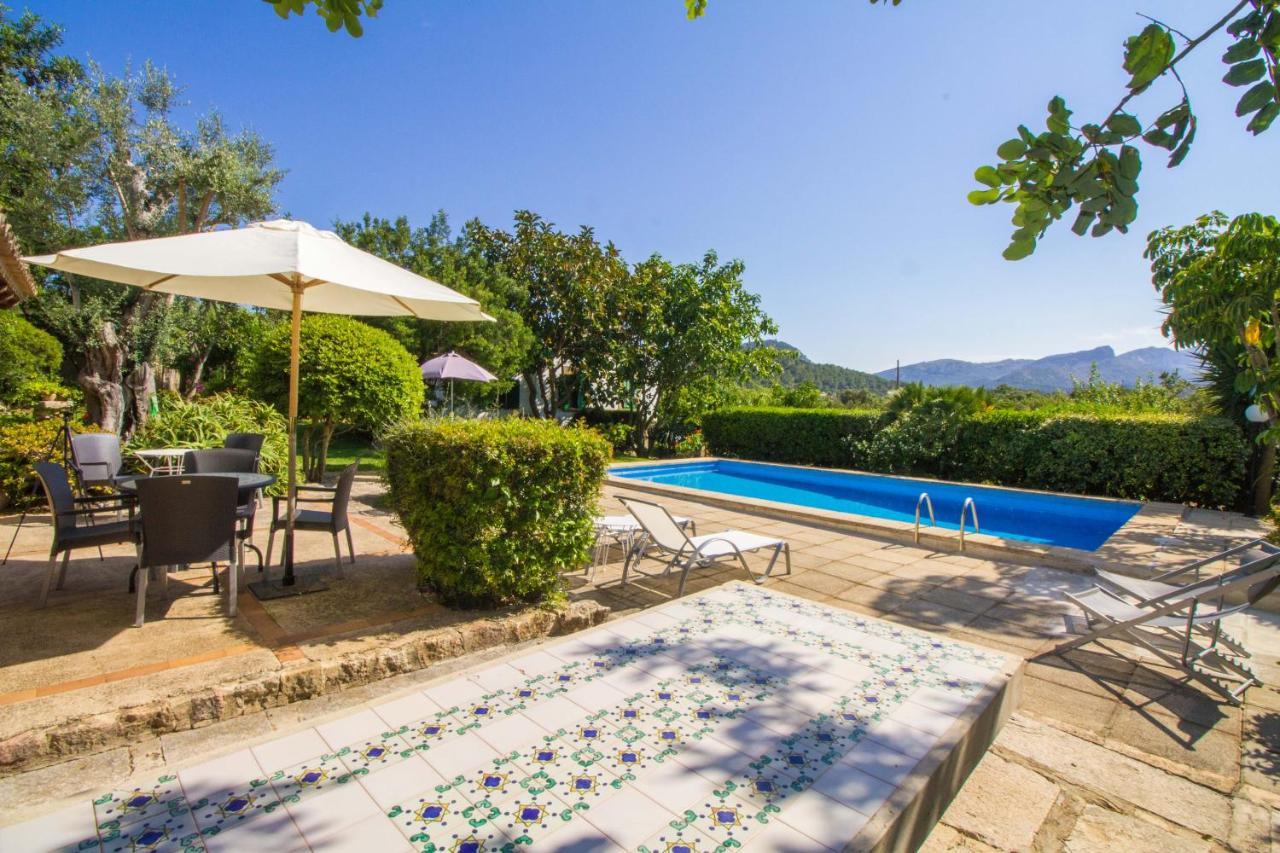 Preciosa Villa Tipica Mallorquina Con Wifi Y A/C Pollença Exterior foto