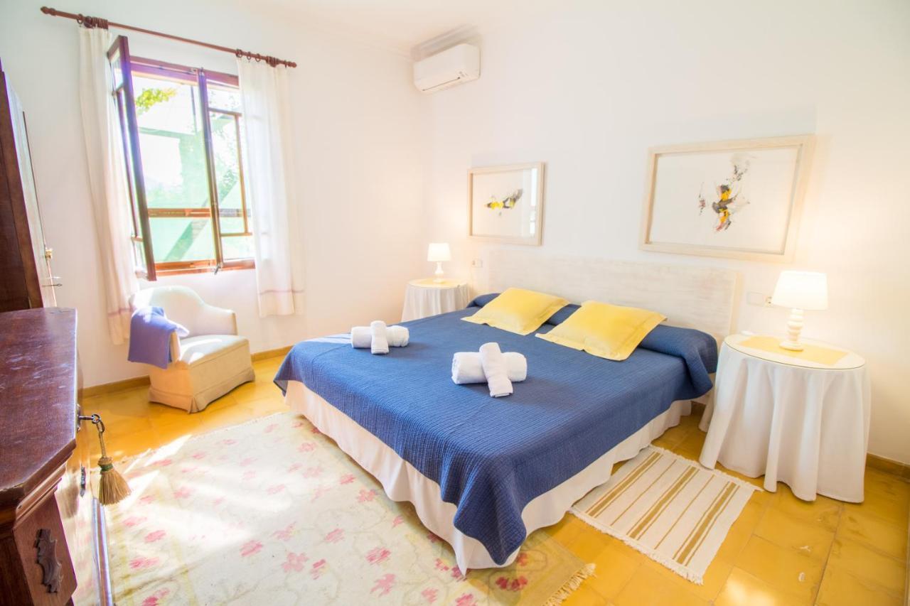 Preciosa Villa Tipica Mallorquina Con Wifi Y A/C Pollença Exterior foto