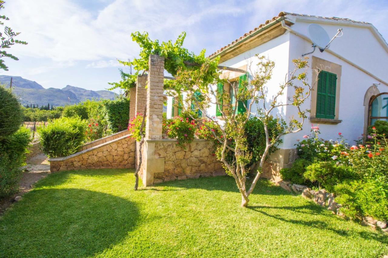 Preciosa Villa Tipica Mallorquina Con Wifi Y A/C Pollença Exterior foto