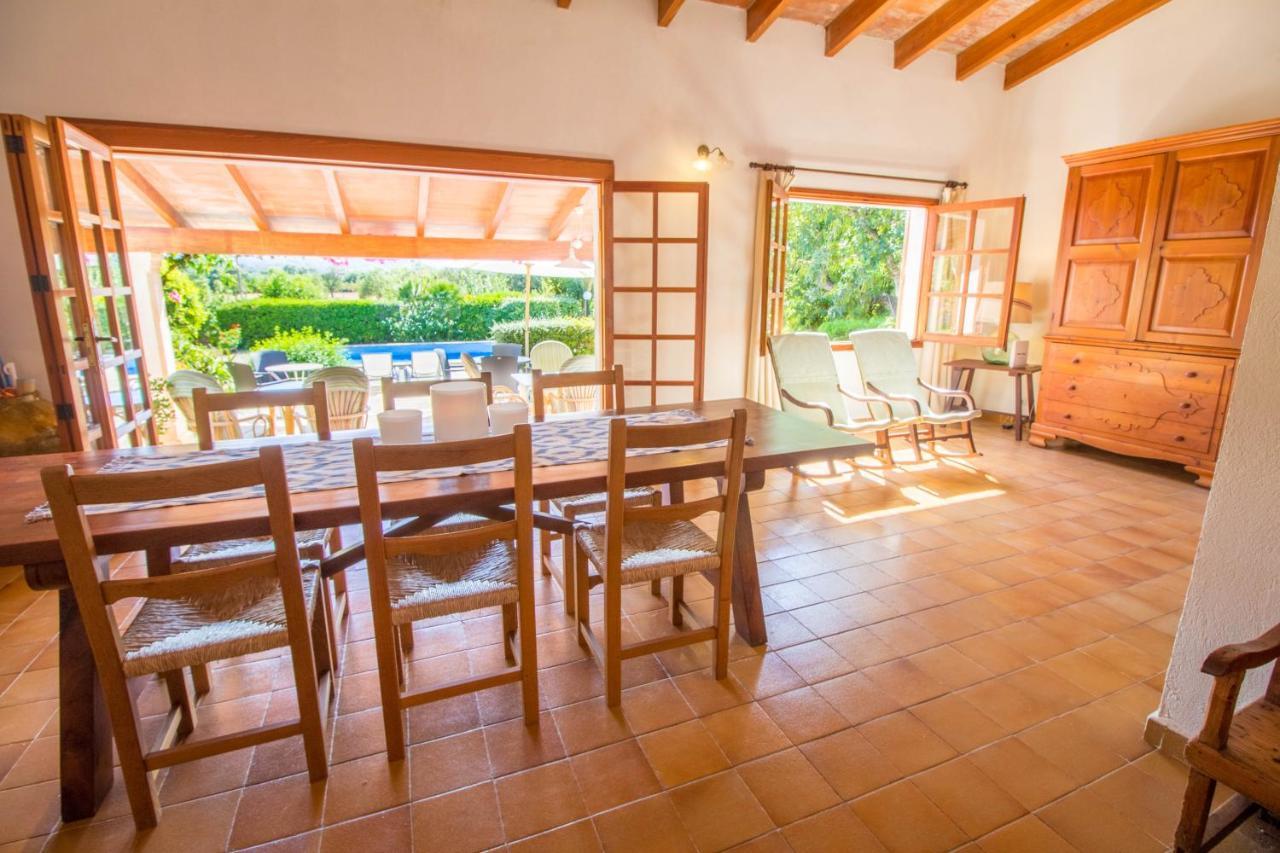 Preciosa Villa Tipica Mallorquina Con Wifi Y A/C Pollença Exterior foto